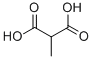 2-Methylpropanedioic acid CAS#: 516-05-2