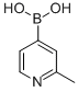 2-Methylpyridine-4-boronic acid CAS#: 579476-63-4