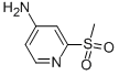 2-(Methylsulfonyl)-4-pyridinamine CAS#: 944401-88-1