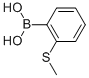 2-Methylthiophenylboronic acid CAS#: 168618-42-6