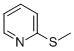 2-Methylthiopyridine CAS#: 18438-38-5