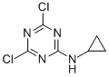 2-N-Cyclopropylamino-4,6-DichloroTriazine CAS#: 32889-45-5