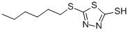 2-N-HEXYLTHIO-1,3,4-THIADIAZOLE-5-THIOL CAS#: 4858-28-0