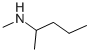 2-N-METHYLAMINOPENTANE CAS#: 22431-10-3