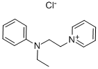 2-(N-PHENYL-N-ETHYL)AMINOETHYLPYRIDINIU& CAS#: 14408-19-6