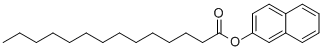 2-NAPHTHYL MYRISTATE CAS#: 7262-80-8