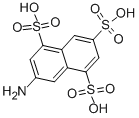 2-NAPHTHYLAMINE-4,6,8-TRISULFONIC ACID CAS#: 27310-25-4