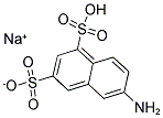 2-NAPHTHYLAMINE-5,7-DISULFONIC ACID MONOSODIUM SALT CAS#:
