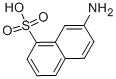 2-NAPHTHYLAMINE-8-SULFONIC ACID CAS#: 86-60-2