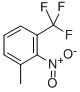 2-NITRO-3-METHYLBENZOTRIFLUORIDE CAS#: 92891-23-1