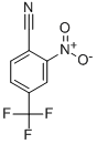 2-NITRO-4-(TRIFLUOROMETHYL)BENZONITRILE CAS#: 778-94-9