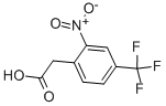 2-NITRO-4-(TRIFLUOROMETHYL)PHENYLACETIC ACID CAS#: 1735-91-7