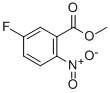 2-NITRO-5-FLUOROBENZOIC ACID, METHYL ESTER CAS#: 393-85-1