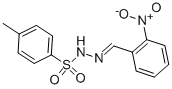 2-NITROBENZALDEHYDE TOSYLHYDRAZONE CAS#: 58809-90-8