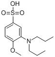 2-(N,N-DIPROPYL)AMINO ANISOLE-4-SULFONIC ACID CAS#: 153086-37-4