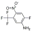2-Nitro-4-fluoro-5-aMinobenzotrifluoride CAS#: