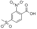 2-Nitro-4-methylsulfonylbenzoic acid CAS#: 110964-79-9