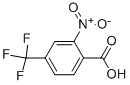 2-Nitro-4-trifluoromethylbenzoic acid CAS#: 320-94-5