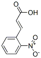 2-Nitrocinnamic acid CAS#: 612-41-9