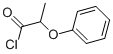 2-PHENOXYPROPIONYL CHLORIDE CAS#: 122-35-0