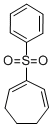 2-(PHENYLSULFONYL)-1 3-CYCLOHEPTADIENE CAS#: 118160-44-4