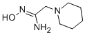 2-PIPERIDINOACETAMIDOXIME CAS#: 175136-64-8