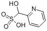 2-PYRIDYLHYDROXYMETHANESULFONIC ACID CAS#: 3343-41-7