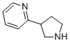 2-PYRROLIDIN-3-YLPYRIDINE CAS#: 150281-45-1