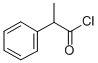 2-Phenyl-propionyl chloride CAS#: 22414-26-2