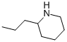 2-Propylpiperidine CAS#: 3238-60-6