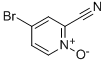 2-Pyridinecarbonitrile,4-bromo-,1-oxide(9CI) CAS#: 62150-44-1