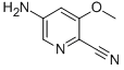 2-Pyridinecarbonitrile,5-amino-3-methoxy-(9CI) CAS#: 573762-39-7