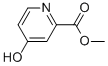 2-Pyridinecarboxylic acid, 4-hydroxy-, methyl ester (9CI) CAS#: 473269-77-1