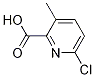 2-Pyridinecarboxylic acid, 6-chloro-3-methyl- CAS#: 1201924-32-4
