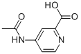 2-Pyridinecarboxylic acid,4-(acetylamino)- CAS#: 84487-16-1