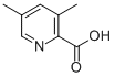 2-Pyridinecarboxylicacid,3,5-dimethyl-(9CI) CAS#: 4733-68-0