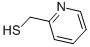 2-Pyridinemethanethiol CAS#: 2044-73-7