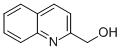 2-QUINOLINYLMETHANOL CAS#: 1780-17-2