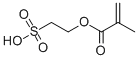 2-Sulfoethyl methacrylate CAS#: 10595-80-9