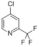 2-TRIFLUOROMETHYL-4-CHLOROPYRIDINE CAS#: 131748-14-6