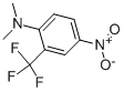 2-TRIFLUOROMETHYL-N,N-DIMETHYL-4-NITROANILINE CAS#: 54672-09-2