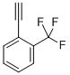 2'-TRIFLUOROMETHYLPHENYL ACETYLENE CAS#: 704-41-6