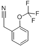 2-Triflnoromethoxybenzyl cyanide CAS#: 137218-25-8