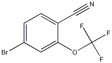 2-(Trifluoromethoxy)-4-bromobenzonitrile CAS#: 1187983-97-6