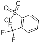 2-(Trifluoromethyl)benzenesulfonyl chloride CAS#: 776-04-5