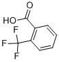 2-(Trifluoromethyl)benzoic acid CAS#: 433-97-6
