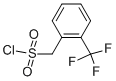 2-Trifluoromethylbenzylsulfonyl chloride CAS#: 85952-32-5