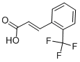 2-(Trifluoromethyl)cinnamic acid CAS#: 2062-25-1