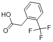 2-(Trifluoromethyl)phenylacetic acid CAS#: 3038-48-0