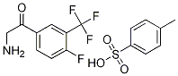 2-aMino-1-(4-fluoro-3-(trifluoroMethyl)phenyl)ethanone 4-Methylbenzenesulfonate CAS#: 1082951-17-4